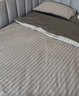 無印良品100%純棉床上四件套全棉床單四件套加大被套220*240cm 曬單實拍圖