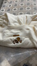 LDBE設計感刺繡松鼠連帽衛(wèi)衣女2025新款加絨加厚寬松慵懶風春季外套潮 杏色【秋冬加絨】 M 【80-105斤】 曬單實拍圖