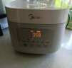 美的（Midea）電飯煲 3L家用電飯鍋 316L不銹鋼內(nèi)膽無涂層煮飯鍋 2-3人多功能0涂層煲湯煮粥鍋MB-RE387S 曬單實拍圖
