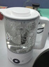 ankale養(yǎng)生壺1.5L 高硼硅玻璃+304不銹鋼 辦公室多功能燉煮一體燒水壺恒溫壺煮茶花茶壺 AJL-15Y02帶濾網(wǎng) 曬單實(shí)拍圖