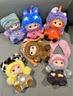 名創(chuàng)優(yōu)品（MINISO）wakuku哇庫庫毛毛潮趣派對(duì)搪膠毛絨盲盒手辦擺件玩具生日禮物端盒 曬單實(shí)拍圖