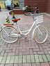 飛鴿（FLYING PIGEON）自行車成人通勤車自行車學(xué)生單車成人自行車通勤自行車女士自行車 標(biāo)配奶油米|單速|(zhì)輻條輪+禮包 24寸適合150-170cm 曬單實(shí)拍圖