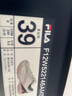 斐樂(lè)（FILA）官方女鞋運(yùn)動(dòng)鞋2025秋季新款彩石鞋薄底鞋休閑鞋德訓(xùn)鞋 甜玉米黃/黑-SB 36.5 曬單實(shí)拍圖