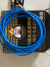 萬級六類網線非屏蔽【國標23AWG-0.57mm純無氧銅芯】CAT6類千兆雙絞線 POE工程家裝預埋網絡線一箱30米 曬單實拍圖