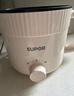 蘇泊爾（SUPOR）電煮鍋 電熱鍋 宿舍小電鍋 電蒸鍋 學(xué)生寢室一體泡面小火鍋 多功能鍋 H17YK489 1.7L 曬單實(shí)拍圖