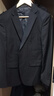 皮爾卡丹西服套裝男士修身職業(yè)正裝西裝套裝商務(wù)伴郎服新郎服結(jié)婚禮服男裝 曬單實(shí)拍圖