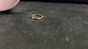 CRD克徠帝【現(xiàn)貨閃發(fā)】禮結(jié)鉆石對(duì)戒結(jié)婚一對(duì)婚戒訂婚男女戒情侶款 18K玫瑰金色對(duì)戒 女戒共約3分 男戒共約1分 曬單實(shí)拍圖