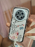 世韓華為mate70手機殼HUAWEI Mate70保護套帶掛繩鏡頭全包防摔透明軟殼高級創(chuàng  )意卡通保護殼線(xiàn)條小狗 曬單實(shí)拍圖