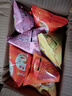 比比贊（BIBIZAN）牛角酥妙尖角網(wǎng)紅脆吃貨零食鍋巴休閑食品夜宵充饑整箱 牛角酥混合味400g1箱 *1 曬單實(shí)拍圖