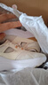 彪馬PUMA 緩震防滑透氣網(wǎng)面回彈增高厚底跑步鞋女312001 雪白色-淺卡 曬單實(shí)拍圖