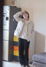 波司登2025新款沖鋒衣鵝絨服女短款三合一防風(fēng)防水保暖外套B250331302 米白/深棕褐|8011/7048|801L XS 155/80A 體重約100斤以內(nèi) 曬單實拍圖