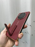 KEKLLE【旋轉(zhuǎn)支架】適用華為mate60pro手機(jī)殼HUAWEI Mate60Pro 保護(hù)殼旋轉(zhuǎn)支架皮套超薄防摔殼 瑞紅 曬單實拍圖