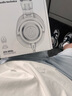 鐵三角（Audio-technica） ATH-M20X 30X 40X 50X專(zhuān)業(yè)全封閉錄音監聽(tīng)頭戴音樂(lè )有線(xiàn)耳機電腦手機專(zhuān)業(yè)監聽(tīng)電子琴樂(lè )器 【領(lǐng)券下單】ATH-M50X WH白色 曬單實(shí)拍圖