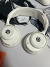 賽睿（SteelSeries）寒冰新星二代Arctis Nova 5白色 2.4G/藍(lán)牙雙無(wú)線連接游戲電腦電競(jìng)耳機(jī) 支持手機(jī)APP調(diào)節(jié) 降噪麥 Nova5白色【寒冰2代】 曬單實(shí)拍圖