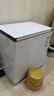 海爾（Haier）200升低霜小冰柜家用商用 冷藏柜冷凍柜兩用冰柜京東自營(yíng)小型冰箱小型冷柜BC/BD-200GHW9D國(guó)家補(bǔ)貼 曬單實(shí)拍圖
