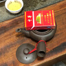 側(cè)把紫砂小壺 純手工紫砂泡茶壺帶過濾網(wǎng)長嘴不燙手家用壺養(yǎng)生功夫茶具復古單柄側(cè)把壺 特大號(約) 370ml 曬單實拍圖