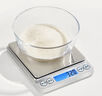 京東京造 電子秤 廚房秤克重稱食物秤烘焙家用0.1g/3kg（配4節(jié)7號電池） 曬單實拍圖