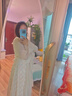 FOX.G新品連衣裙裙子女夏季套裝兩件套2025新款衣服女裝法式純欲吊帶裙 網(wǎng)紗拼接碎花吊帶裙+開(kāi)衫兩件套 XL 【建議110-120斤】 曬單實(shí)拍圖
