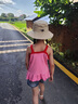 啄木鳥（TUCANO）兒童防曬速干漁夫帽夏季新款男女童牛仔帽男寶寶女孩遮陽太陽帽 卡其 【兒童款】建議3-12歲 頭圍46-54cm 曬單實拍圖