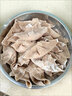 黑全麥餃子皮新鮮粗糧無(wú)鹽無(wú)蔗糖手工 黑全麥餃子皮一斤裝約65張 曬單實(shí)拍圖