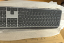 羅技（Logitech）無線鍵盤MX Keys S藍(lán)牙鍵盤Keys升級(jí)版 高端辦公鍵盤無線鍵鼠套裝 全尺寸家用充電背光 宏自定義 MX Keys S黑色（Keys升級(jí)版） 曬單實(shí)拍圖