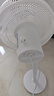 容聲（RONGSHENG）電風(fēng)扇家用落地扇交流定頻電風(fēng)扇輕音風(fēng)扇立式臺地兩用大風(fēng)量節(jié)能搖頭風(fēng)扇低噪風(fēng)扇RS-FX2401AH 曬單實拍圖