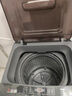志高（CHIGO）全自動(dòng)洗衣機(jī) 家用小型波輪 洗脫一體機(jī)大容量 公寓宿舍出租房 10KG咖啡金【藍(lán)光洗護(hù)+風(fēng)干潔桶+強(qiáng)電機(jī)】 曬單實(shí)拍圖