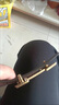 適用原版愛(ài)馬男仕替換皮帶扣頭配件純銅卡扣男女平滑扣h扣單賣(mài) 金扣大號(hào)3.8寬內(nèi)徑 曬單實(shí)拍圖