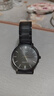 卡西歐（CASIO）男表簡約休閑石英防水學(xué)生男士手表 MTP-VT01B-1B 曬單實(shí)拍圖
