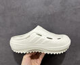 adidas 波波涼鞋 OZWAVE CLOG穩(wěn)定緩震回彈厚底老爹拖鞋阿迪達斯   礬土棕(推薦選大一碼)   44.5 曬單實拍圖