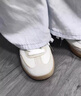 ROCKPORT樂(lè)步輕奢男鞋運(yùn)動(dòng)鞋子男經(jīng)典板鞋復(fù)古休閑鞋德訓(xùn)鞋七夕情人節(jié)禮物 白色 偏小建議拍大一碼 37 【男女同款】 曬單實(shí)拍圖