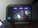Thermaltake（Tt）鋼影PRO 360  一體式CPU水冷散熱器（斷碼屏/ARGB風(fēng)扇/360冷排/多平臺） 黑色 曬單實(shí)拍圖