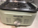九陽（Joyoung）電蒸鍋電煮鍋電火鍋多功能鍋家用電鍋蒸包子蒸螃蟹鍋電熱鍋三層大容量多用途鍋GZ105 曬單實(shí)拍圖