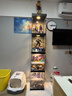 蔻絲（ColesHome）手辦展示柜帶燈高達收納架家用適用樂高積木模型透明玩具盒子 曬單實拍圖