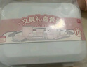 得力（deli）學(xué)生文具禮盒套裝1-3年級削筆器鉛筆套尺筆袋鉛筆熒光筆伴手禮生日開學(xué)禮物女孩213件粉 曬單實拍圖