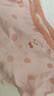 棉奇熊 女童內(nèi)褲兒童純棉短褲小女孩100%平角褲中大童底褲5條裝-P222-L 曬單實拍圖