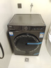 海爾（Haier）滾筒洗衣機(jī)全自動(dòng)10公斤大容量超薄平嵌一級(jí)能效變頻節(jié)能除菌瞞39S初色系列國(guó)家補(bǔ)貼20%以舊換新 【洗烘一體】六維減震+智投+3檔空氣洗+清潔毛絮 曬單實(shí)拍圖