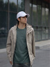 AIGLE艾高男士外套沖鋒衣功能面料秋季新品GORE-TEX防風(fēng)防雨透汽 羊絨色 BO932 M 175/92A 曬單實(shí)拍圖