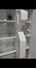 美的（Midea）兩門(mén)二門(mén)雙開(kāi)門(mén)租房小型家用電冰箱風(fēng)冷無(wú)霜小冰箱BCD-185WM(E)雙系統不串味以舊換新【國家補貼】 曬單實(shí)拍圖