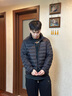 波司登25年鵝絨沖鋒衣羽絨服疊變男女情侶同款戶(hù)外防風(fēng)三合一外套 曬單實(shí)拍圖