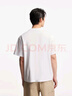 杰克·瓊斯（JACK&JONES） 夏季時(shí)尚舒適潮胸前熊貓圖案寬松版型短袖T恤上衣男裝225201092 曬單實(shí)拍圖