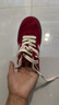 熱風(fēng)女鞋經(jīng)典百搭薄底德訓鞋2025年秋季新款女士時(shí)尚復古運動(dòng)休閑板鞋 05紅色 37 曬單實(shí)拍圖