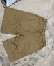 龍牙（Dragon Tooth）隱之風(fēng)瀾水洗棉質(zhì)短褲夏季休閑新款薄款男戶(hù)外短褲多口袋推薦 砂石棕 L 180/88B 曬單實(shí)拍圖