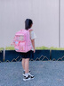 【2546人收藏】美樂(lè )蒂庫洛咪小學(xué)生書(shū)包女1-6年級百搭超輕護脊減 F美洛蒂粉色小號 書(shū)包+娃娃+卡片+徽章 曬單實(shí)拍圖