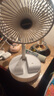 5月新款風(fēng)扇伸縮折疊小風(fēng)扇家用靜音充電型辦公臺(tái)式USB桌面宿舍大風(fēng)力夏臺(tái)面落地兩用折疊電風(fēng)扇 顏色隨機(jī) 直插款無檔位開關(guān)1個(gè)裝 曬單實(shí)拍圖