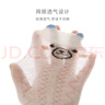 京識(shí)嬰兒袖套空調(diào)房睡覺(jué)保暖防蚊防曬棉護(hù)袖寶寶護(hù)胳膊夏季薄款手臂套 【白色】嬰兒袖套 M碼（總長(zhǎng)28CM） 曬單實(shí)拍圖