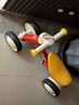 迪士尼（DISNEY）學(xué)步車1-3歲防o型腿嬰兒2025款防側(cè)翻兒童寶寶手推自行滑步平衡車 曬單實(shí)拍圖
