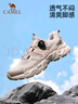 駱駝（CAMEL）戶外登山鞋男網(wǎng)面透氣鞋耐磨防滑專業(yè)徒步鞋女士 F14B693038 曬單實(shí)拍圖