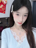 DRIG銀項鏈女2025新款輕奢小眾高級感精致生日禮物送女朋友老婆告白 冰透蝴蝶結項鏈【品牌輕奢禮盒】 925銀鏈條+玉髓 曬單實(shí)拍圖