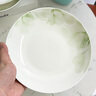 NINE CRANES景德鎮(zhèn)餐具陶瓷餐盤碟子菜盤飯盤高檔輕奢簡(jiǎn)約8英寸菜盤4個(gè) 曬單實(shí)拍圖